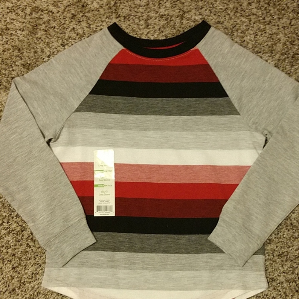 Little boys sz 4/5 mix and match SHIRT NWT